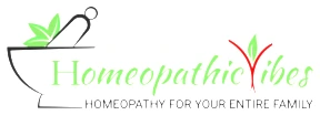 Homeopathic Vibes logo